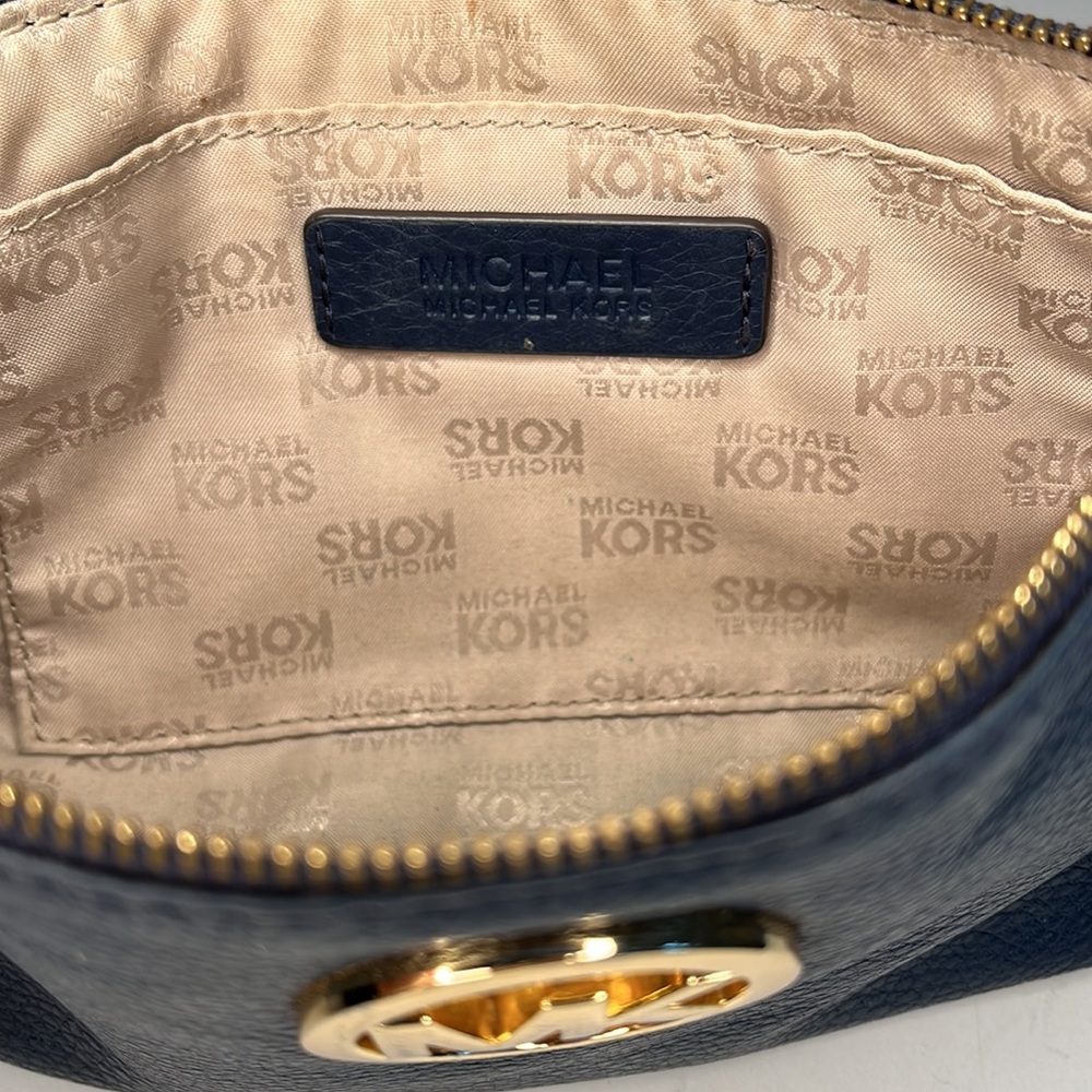 Michael KorsDark Royal Blue Wristlet Wallet - Picture 7 of 9